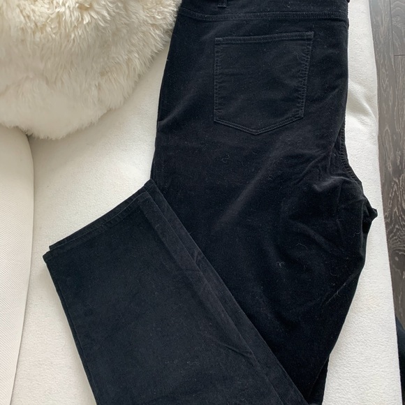 NWT Talbots High Waist Straight Leg Corduroy Jeans - Picture 2 of 8